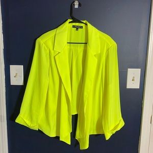 Open Front Jacket
